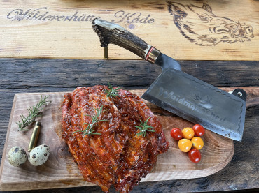 Wildschwein Rippen Paprika